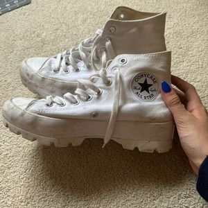 Lugged canvas converse